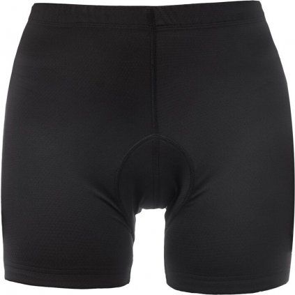 Dámské cyklistické kraťasy SENSOR Cyklo Basic true black (Velikost L, Barva černá)