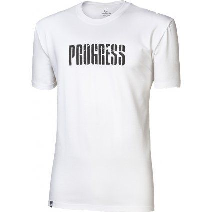 Pánské bambusové tričko PROGRESS Barbar Army bílá (Velikost XS)