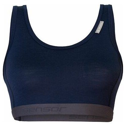 Dámská termo podprsenka SENSOR Merino Active deep blue (Velikost XL, Barva modrá)