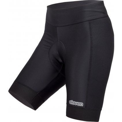 damske cyklisticke kalhoty eleven black lady