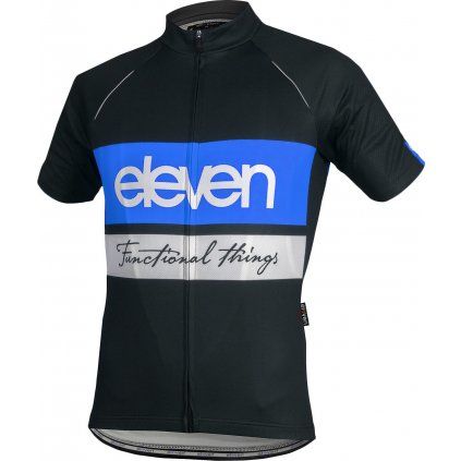 Pánský cyklistický dres ELEVEN Horizontal Blue (Velikost M)