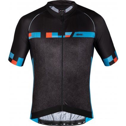 Pánský cyklistický dres ELEVEN Pro Black (Velikost S)