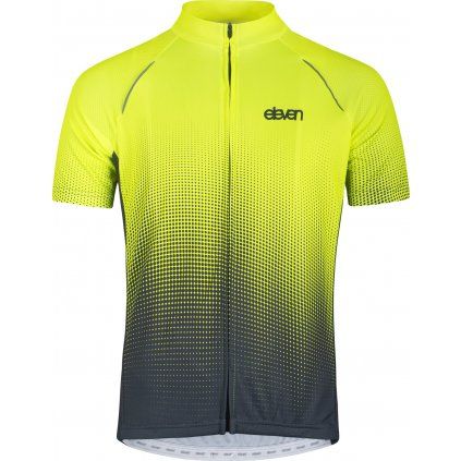 Pánský cyklistický dres ELEVEN Neo Fluo (Velikost S)