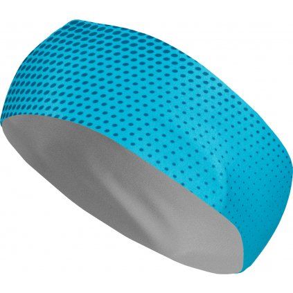 Sportovní čelenka ELEVEN Summer Neo Blue (Velikost UNI)