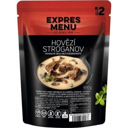 586 hovezi stroganov