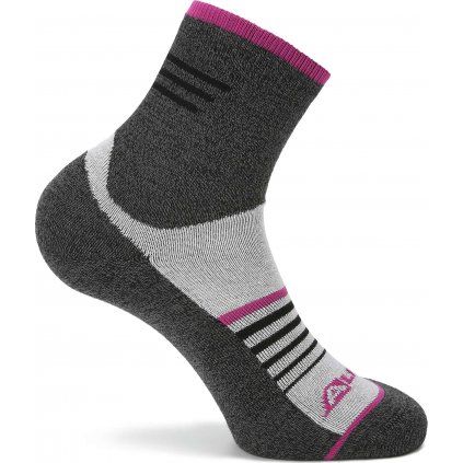 Unisex ponožky ALPINE PRO Kaire šedé (Velikost L)