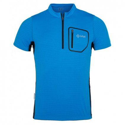 Pánský cyklistický dres KILPI Meledo modrý (Velikost L)