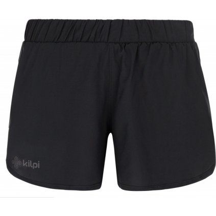 Dámské běžecké šortky KILPI Lapina černé (Velikost 36)