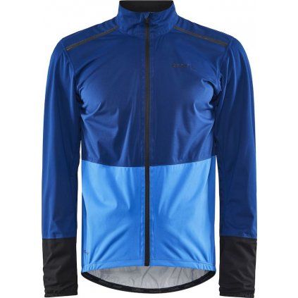 Pánská cyklistická bunda CRAFT Adv Endur Hydro modrá (Velikost S)