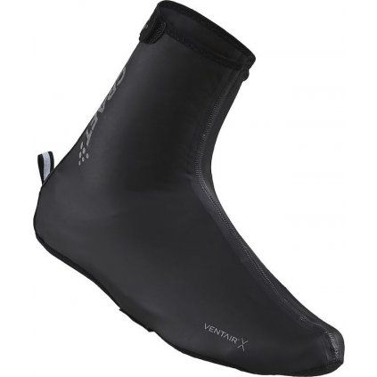 Cyklistické návleky CRAFT CORE Hydro - černá (Velikost S)