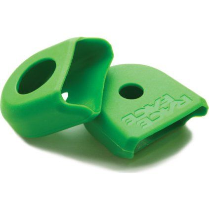 RACE FACE CRANK BOOT 2-pack, ochrana carbonových klik zelená