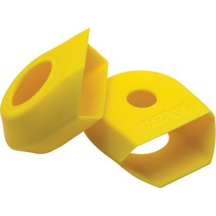 RACE FACE CRANK BOOT 2-pack, ochrana carbonových klik G4 medium žlutá