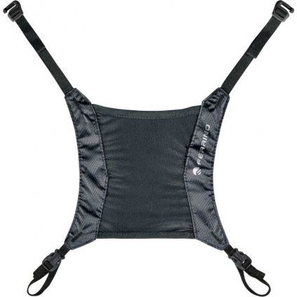 Síťka na helmu FERRINO Helmet Holder černá (Barva Černá)