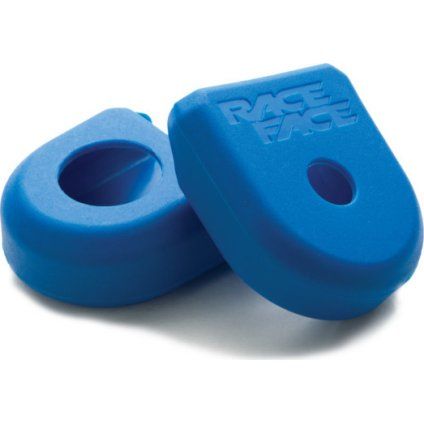 RACE FACE CRANK BOOT 2-pack, ochrana carbonových klik G4 medium modrá