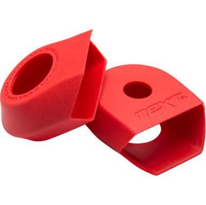 RACE FACE CRANK BOOT 2-pack, ochrana carbonových klik G4 medium červená