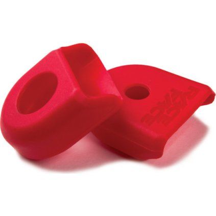 RACE FACE CRANK BOOT 2-pack, ochrana carbonových klik červená