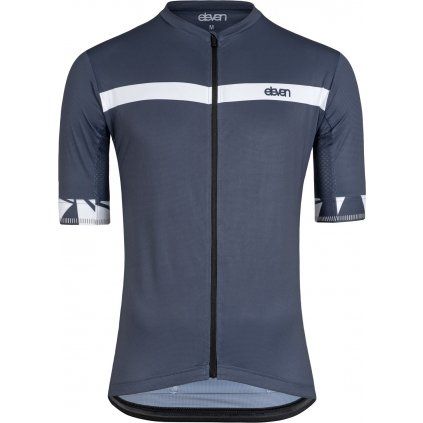 pansky cyklisticky dres eleven ernesto eco grey