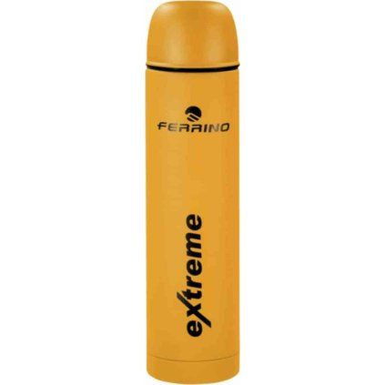 Termoska FERRINO Thermos Extreme 0,75l černá (Barva Černá)