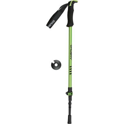 Trekové hole HUSKY Spurf zelená (Velikost OneSize)