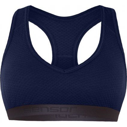 Dámské termo podprsenka SENSOR Merino DF deep blue (Velikost XL, Barva modrá)