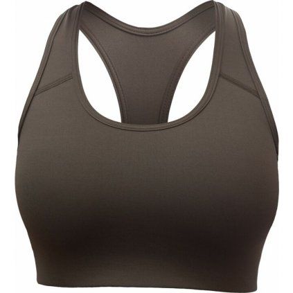 Dámský top SENSOR Infinity Eco olive green (Barva zelená, Velikost S)