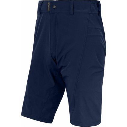 Pánské cyklistické kraťasy SENSOR Helium deep blue (Velikost XL, Barva modrá)