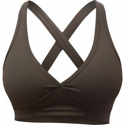 Dámská podprsenka SENSOR Infinity Eco olive green