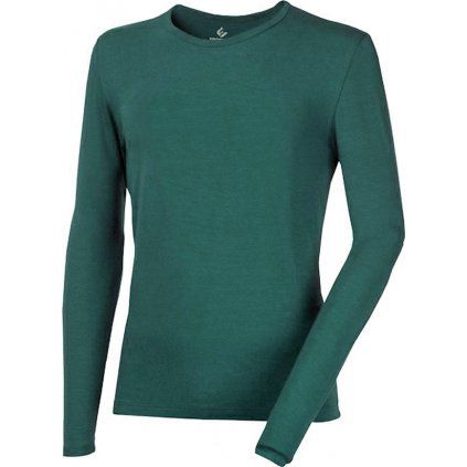 Pánské funkční triko PROGRESS Original Bambus khaki (Velikost S)