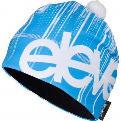 Sportovní čepice ELEVEN Sven Stamina White Blue (Velikost S)