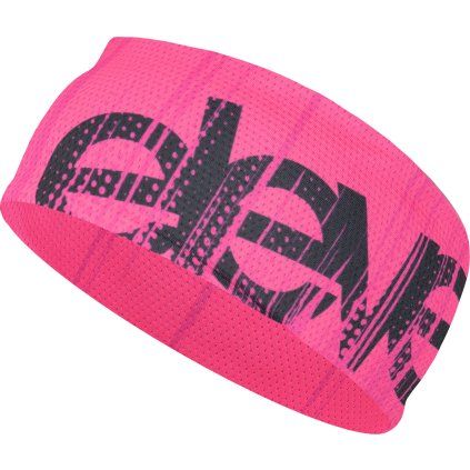 Sportovní čelenka ELEVEN Stamina Pink (Velikost UNI)