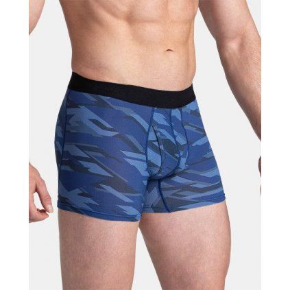 Pánské technické boxerky KILPI Nett duo pack černé/modré (Velikost L)