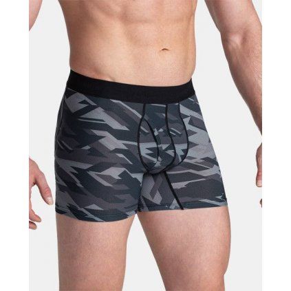 Pánské technické boxerky KILPI Nett duo pack šedé (Velikost XXL)