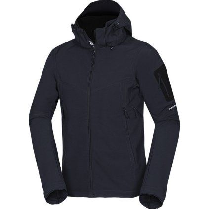 bu 5037or men s travel softshell hood off jacket 3l abner