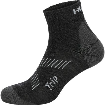 Ponožky HUSKY Trip tm. šedá (Velikost XL (45-48))