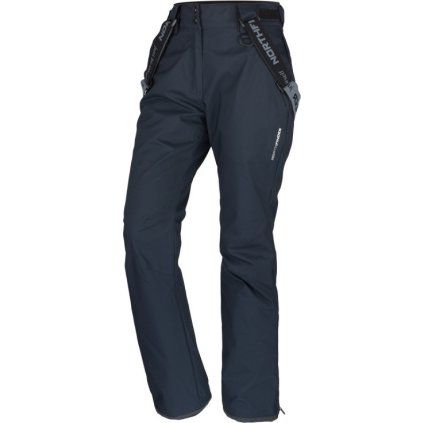 no 4826snw women s ski comfortable trousers with braces della