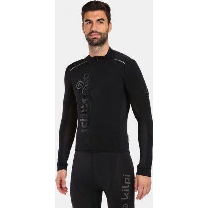 Pánský cyklistický dres KILPI Campos černý (Velikost L)