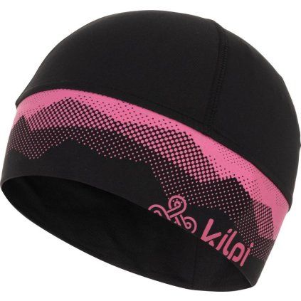 Unisex běžecká čepice KILPI Tail růžová (Velikost L)