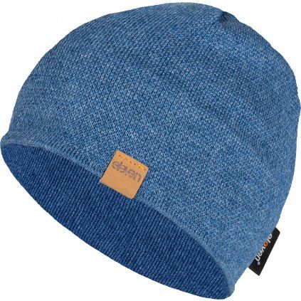 Pletená čepice ELEVEN Niko Indigo (Velikost M)