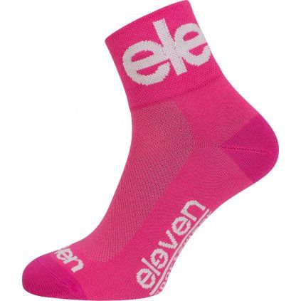 Sportovní ponožky ELEVEN Howa Two Pink (Velikost S (36-38))