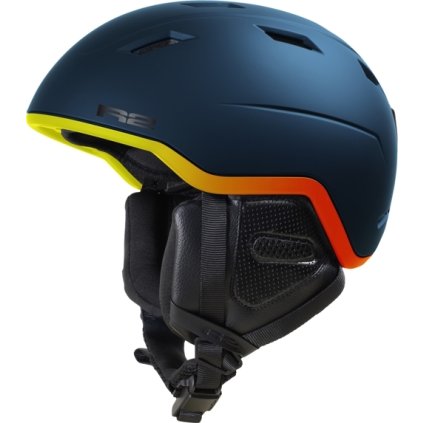 Unisex lyžařská helma R2 Irbis modrá (Velikost S/M)
