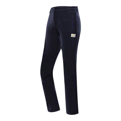 Dámské softshellové kalhoty ALPINE PRO Shinara modré (Velikost SAMPLE)