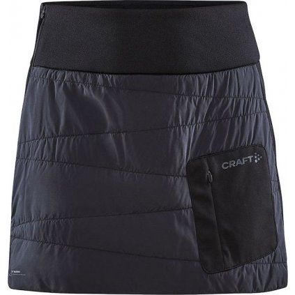 Dámská zateplená sukně CRAFT Core Nordic Training Insulate černá (Velikost XS)