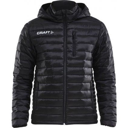 Pánská zimní bunda CRAFT Isolate M černá (Velikost XS)