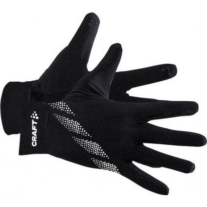 Zateplené rukavice CRAFT Core Essence Thermal černá (Velikost S)