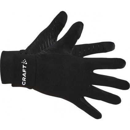 Zateplené rukavice CRAFT Core Essence Thermal Multi Grip 2 černá (Velikost XS)