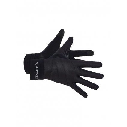 Zateplené rukavice CRAFT Core Essence Padded černá (Velikost S)