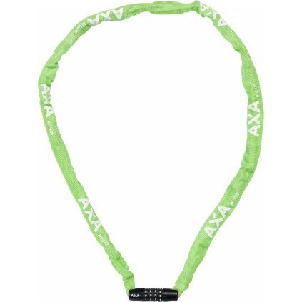 AXA zámek Rigid chain RCC 120 kód zelená
