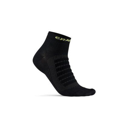 Funkční ponožky CRAFT ADV Dry Mid - černá (Velikost 34-36)