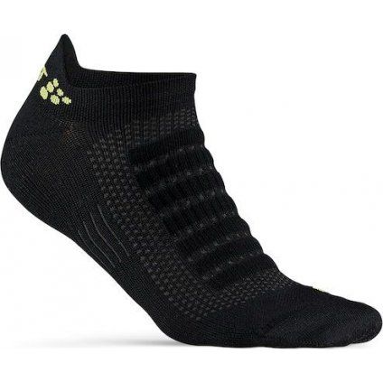 Ponožky CRAFT Adv Dry Shaftless černá (Velikost 34-36)