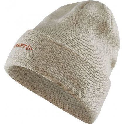 Čepice CRAFT Core Essence Beanie šedá (Velikost S-M)